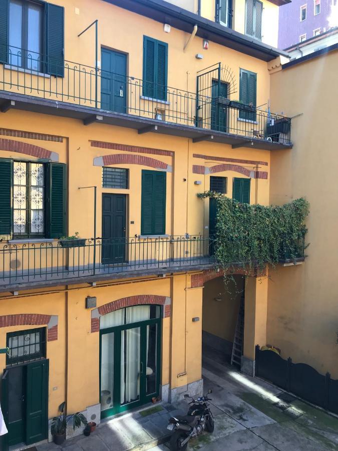 Apartment Rasori Milán Exterior foto