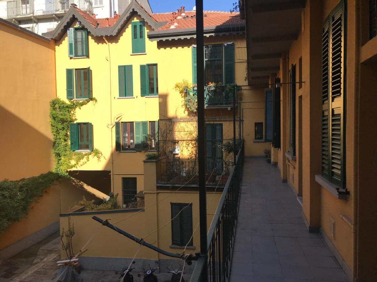 Apartment Rasori Milán Exterior foto